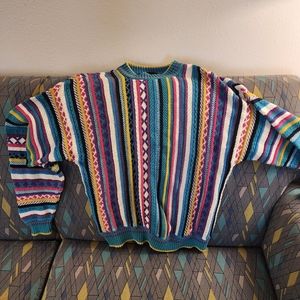 Chunk Knit Vintage Sweater
